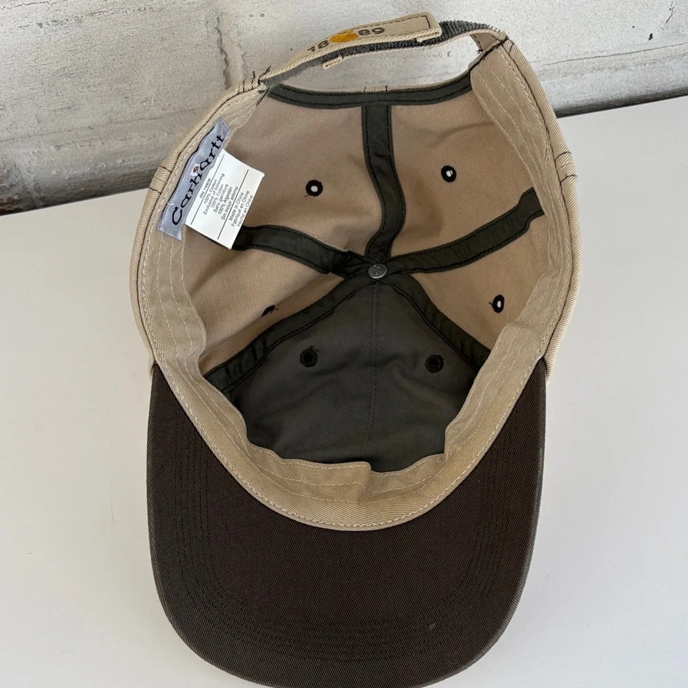 Carhartt Beige Workwear Cap - Picture 3 of 4